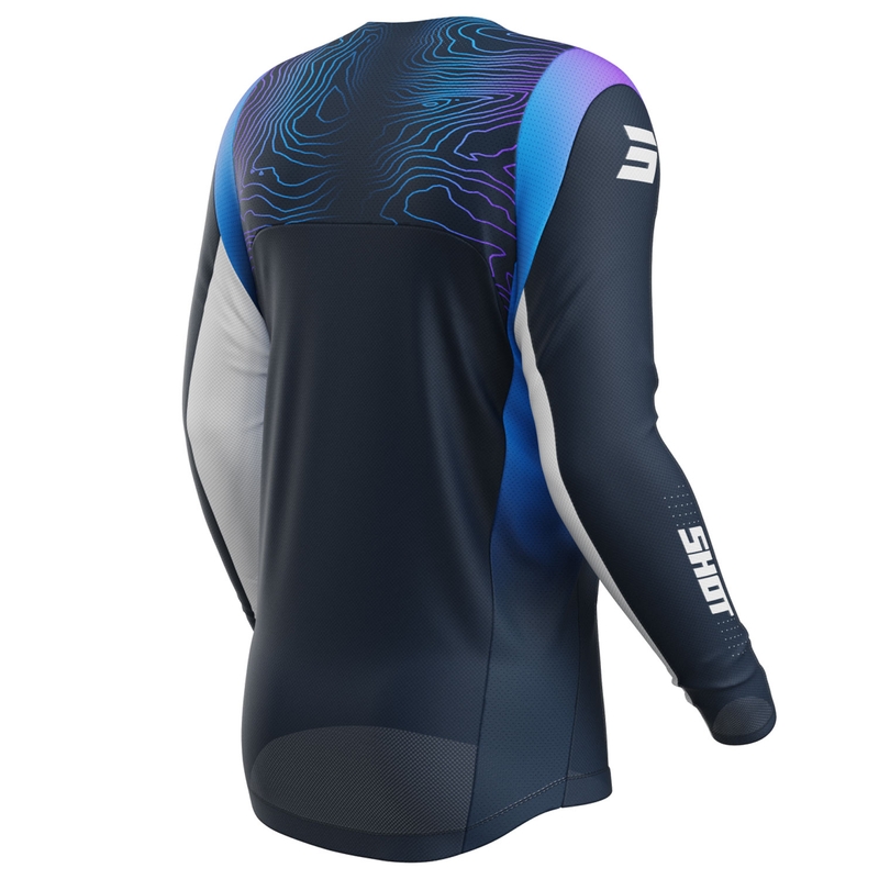 Shot Contact Apex motocross dres plavi