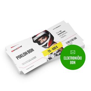 MotoZem elektronski poklon bon HR
