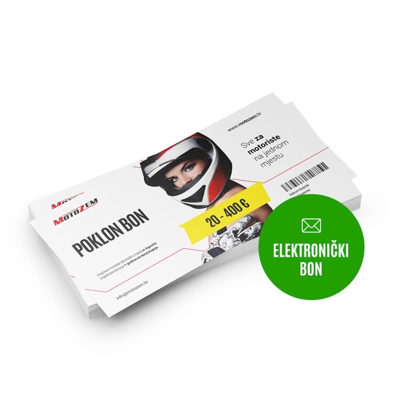 MotoZem elektronski poklon bon HR