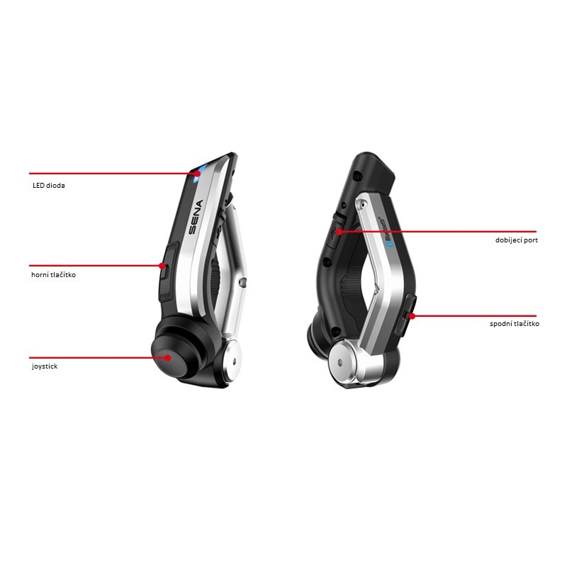 Daljinski upravljač za SENA 20S/ 10U/ 10S/ 10R/ 10C Bluetooth interfone