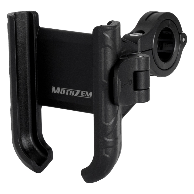 MotoZem ISO držač za mobitel crni