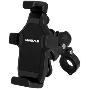 Antivibracijski držač motocikla s bravicom Motozem M25-1 crni