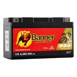 Gel akumulator za motocikle Banner Bike Bull GEL 506 01/BGT7B-4 - GT7B-4 12V, 6.5Ah, 90A