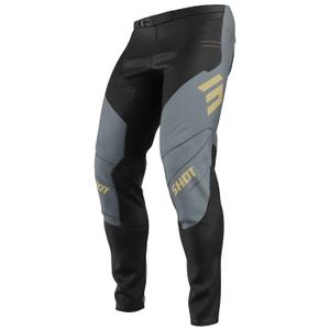Motocross Hlače Shot Contact Shield Gold