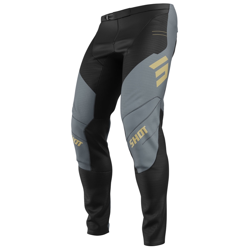 Motocross Hlače Shot Contact Shield Gold