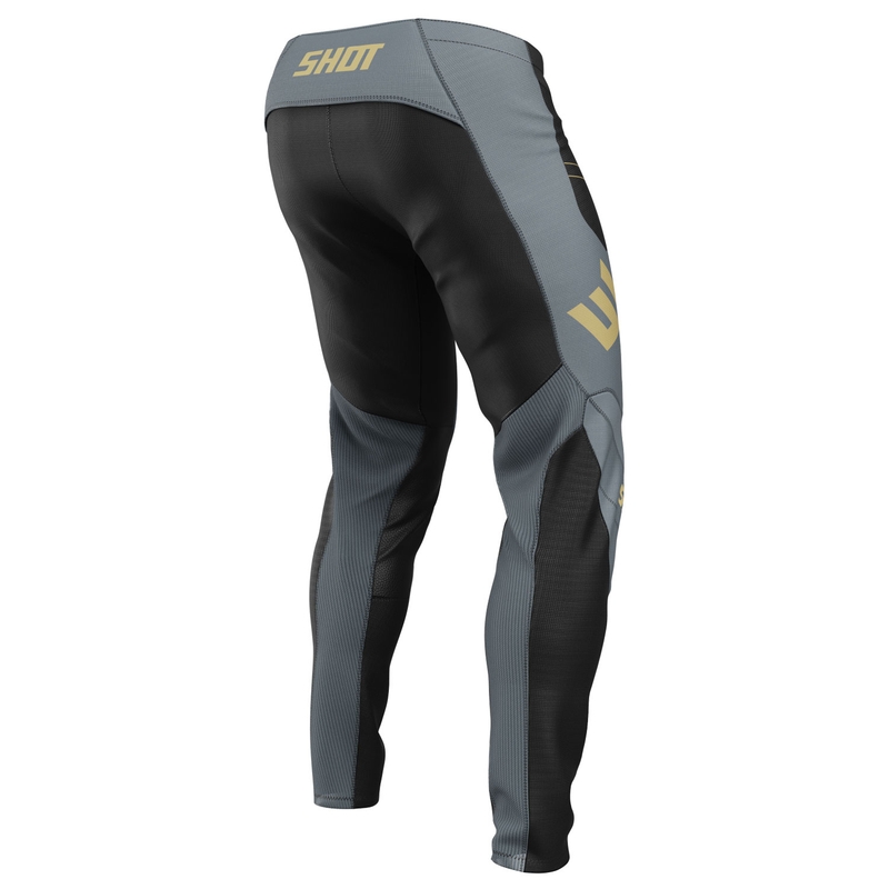 Motocross Hlače Shot Contact Shield Gold
