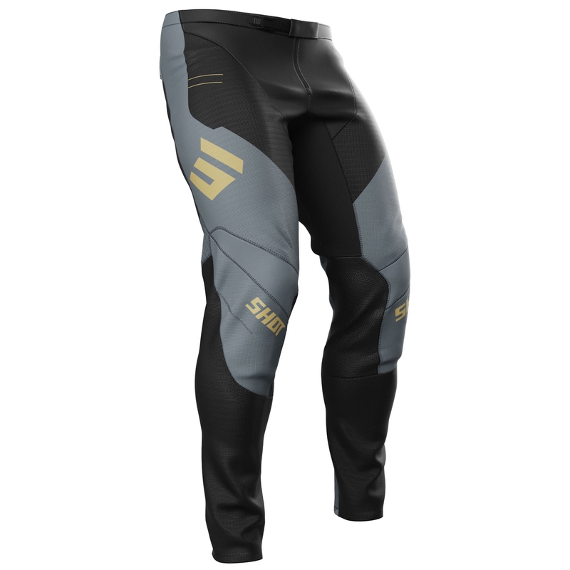 Motocross Hlače Shot Contact Shield Gold