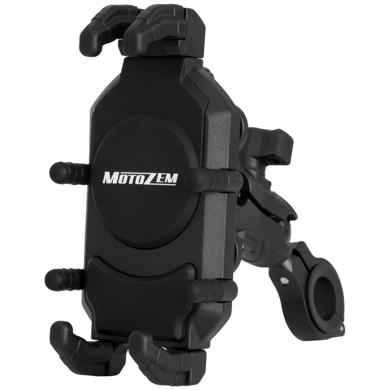 Držač za telefon protiv vibracija MotoZem M26-C1 crni