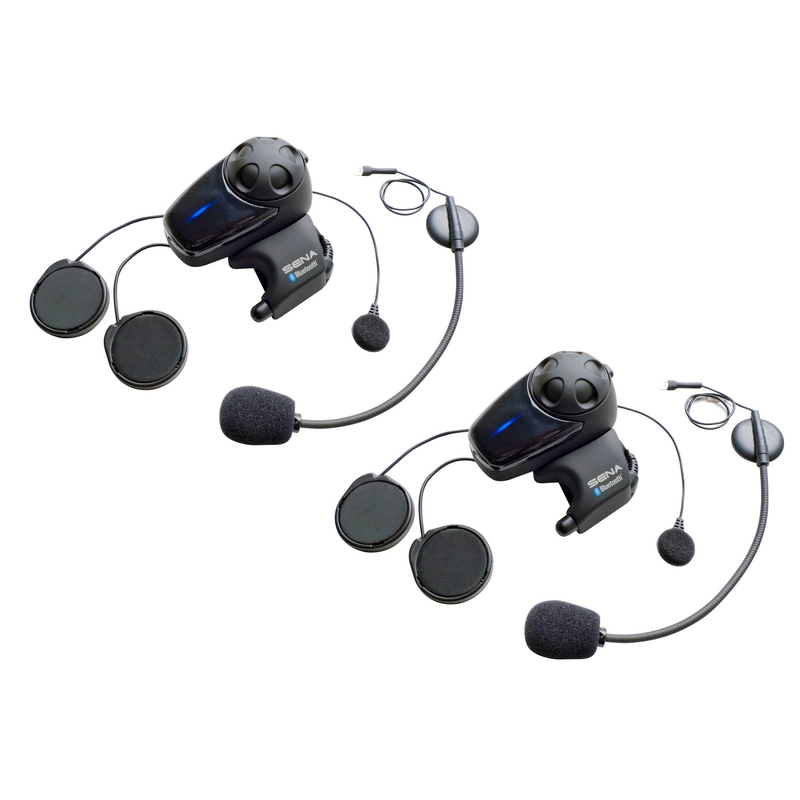 Set od 2 Bluetooth interfona SENA SMH10