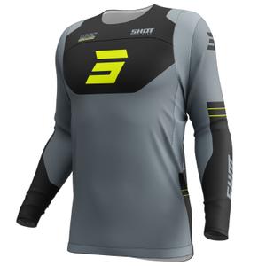 Motocross dres Shot Contact Shield fluo žuti