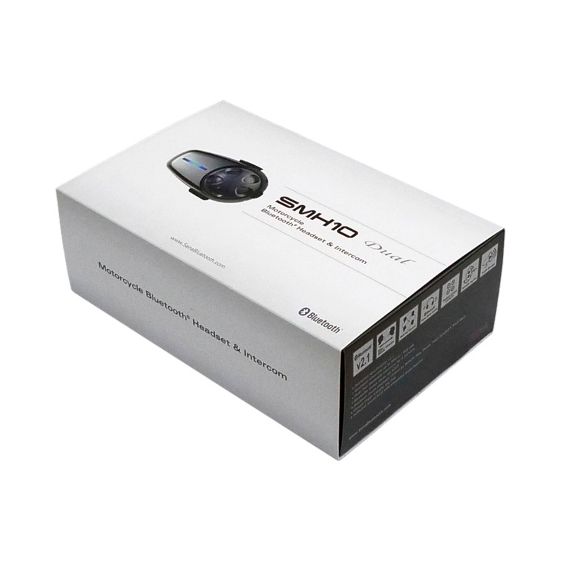 Set od 2 Bluetooth interfona SENA SMH10