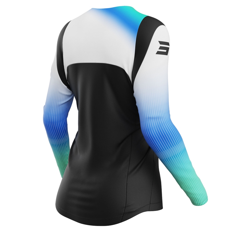 Ženska motocross majica Shot Contact Hera plava