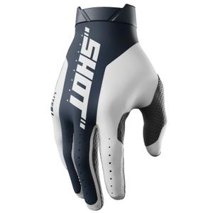 Motocross rukavice Shot Lite Pro plave boje