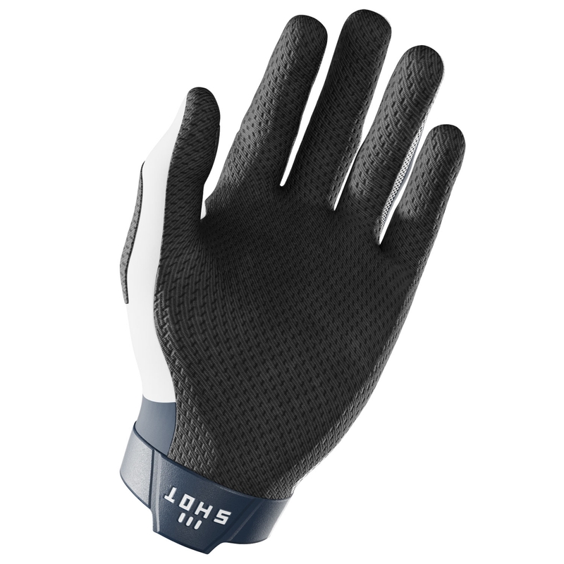 Motocross rukavice Shot Lite Pro plave boje