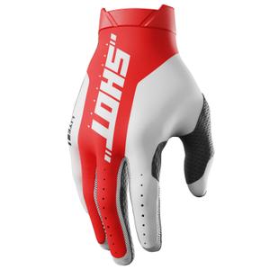 Shot Lite Pro motocross rukavice crvene boje