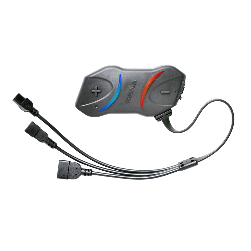 Bluetooth interfon SENA 10R uklj. daljinski upravljač za upravljač