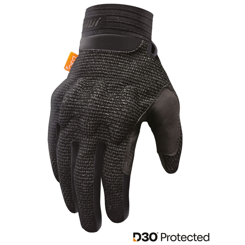 Shot Guard D3O® motocross rukavice crne