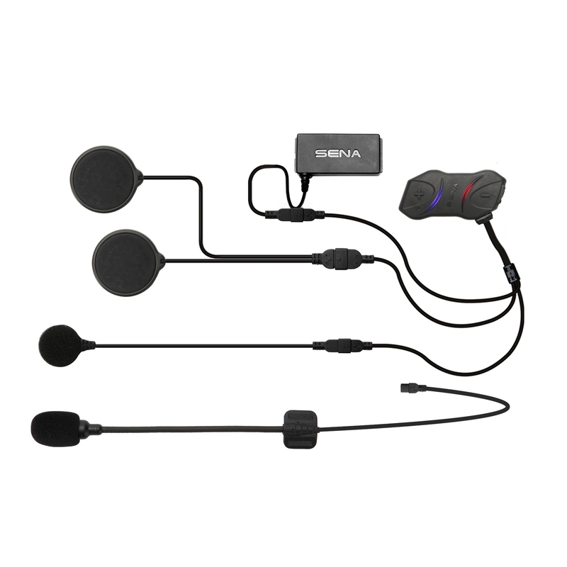Bluetooth interfon SENA 10R uklj. daljinski upravljač za upravljač