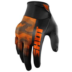 Motocross rukavice Shot Drift Tactic fluo narančaste