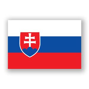 Naljepnica Slovačka