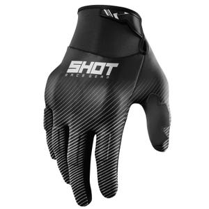 Motocross rukavice Shot Drift Rim bijele