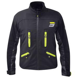 Motociklistička jakna Shot Climatic crno-fluo žuta
