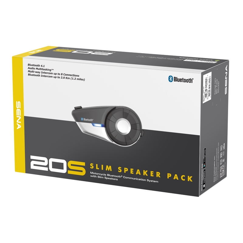 Bluetooth portafon SENA 20S