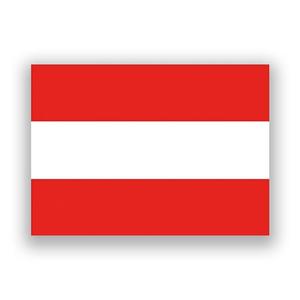 Naljepnica Austrija
