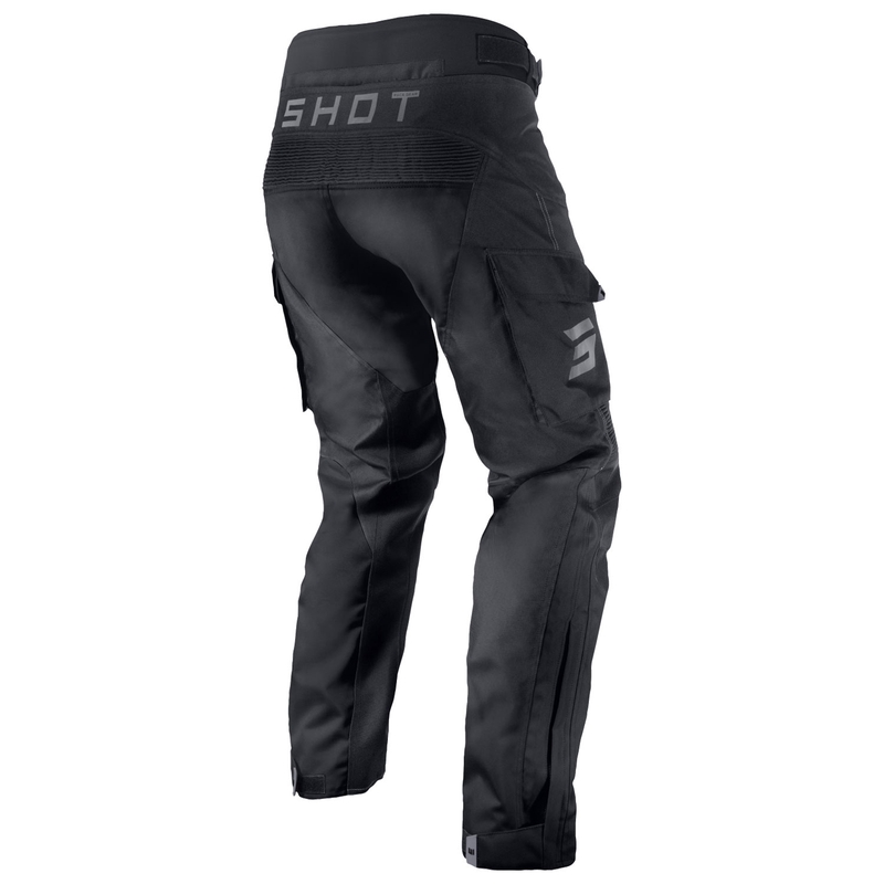 Shot Racetech motociklističke hlače crne boje
