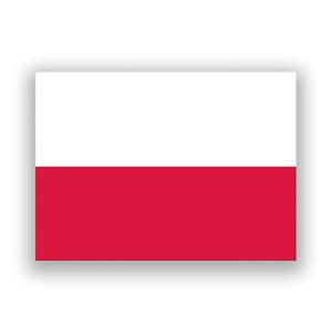 Naljepnica Poljska