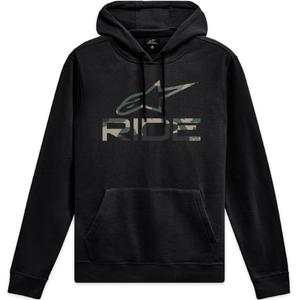 Alpinestars Ride Camo Hoodie 4 crna
