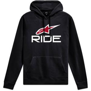 Alpinestars Ride 4.0 crno-bijelo-crvena majica