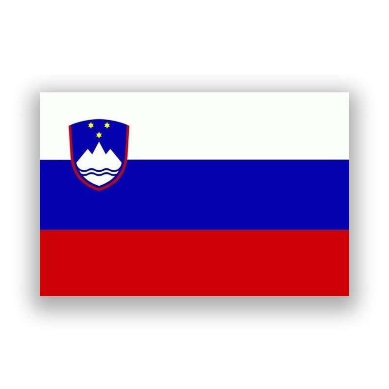 Naljepnica Slovenija