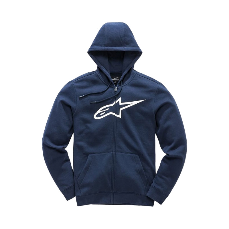 Alpinestars Ageless II Fleece plavo-bijeli sweatshirt