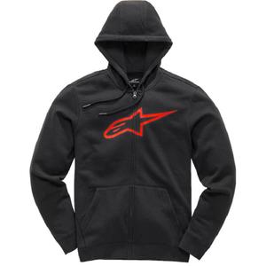 Crno-crvena majica Alpinestars Ageless II Fleece