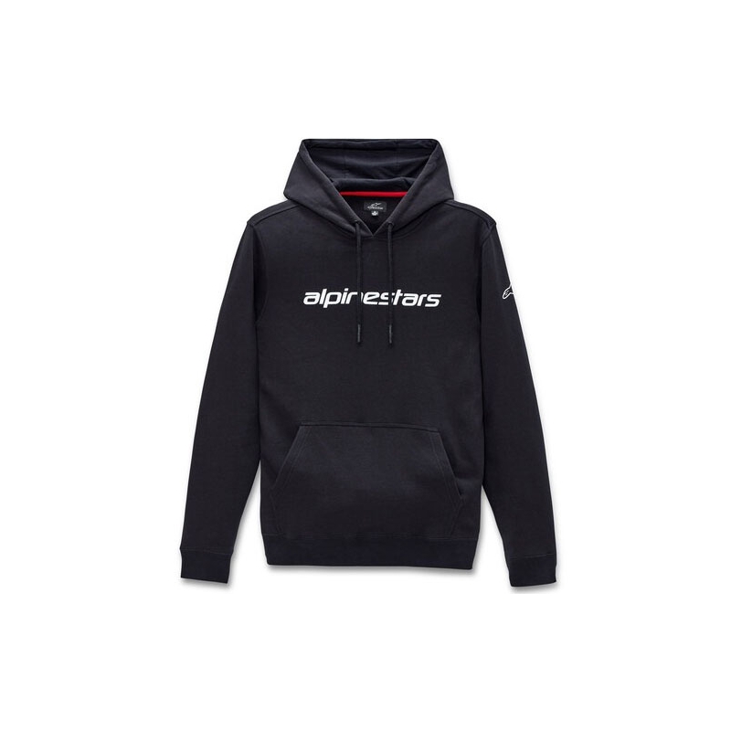 Alpinestars Linear Hoodie crno-bijela
