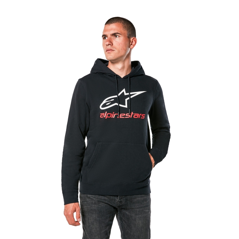 Alpinestars Always 2.0 crno-bijelo-crvena majica