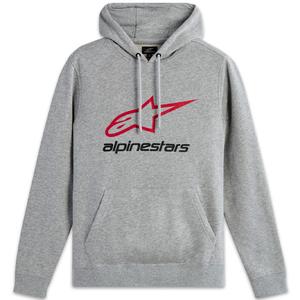 Alpinestars Always 2.0 sivo-crveno-crna majica