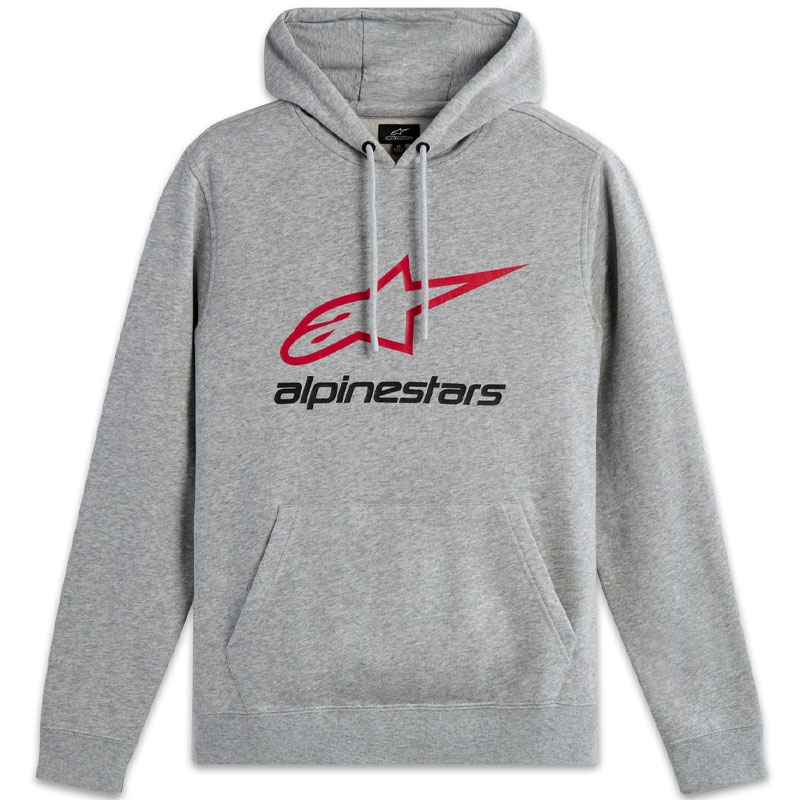 Alpinestars Always 2.0 sivo-crveno-crna majica