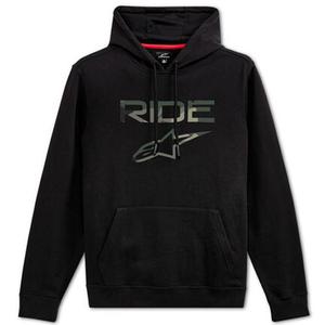Alpinestars Ride 2.0 Camo Hoodie crna