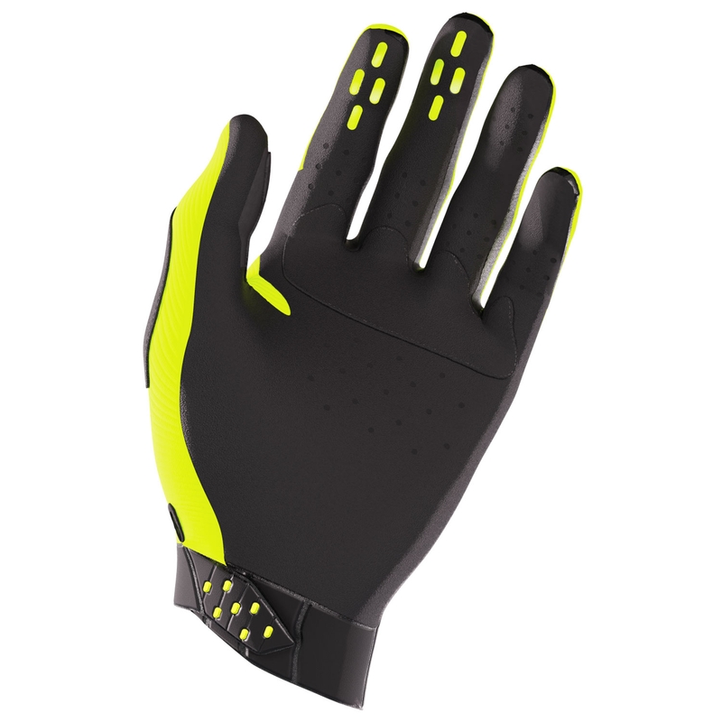 Dječje rukavice za motocross Shot Race fluo žute
