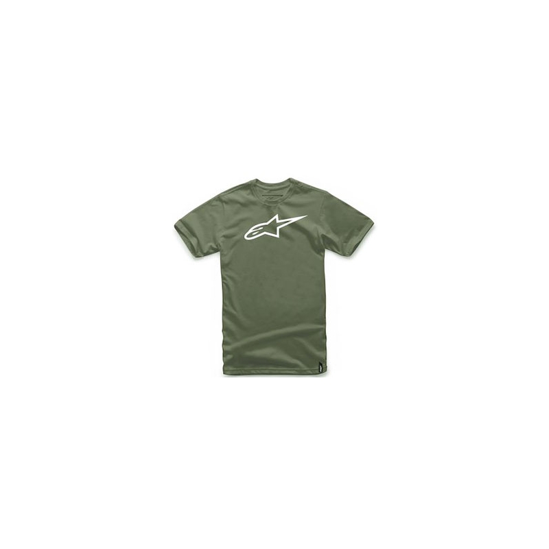 Alpinestars Ageless T-shirt zeleno-bijela
