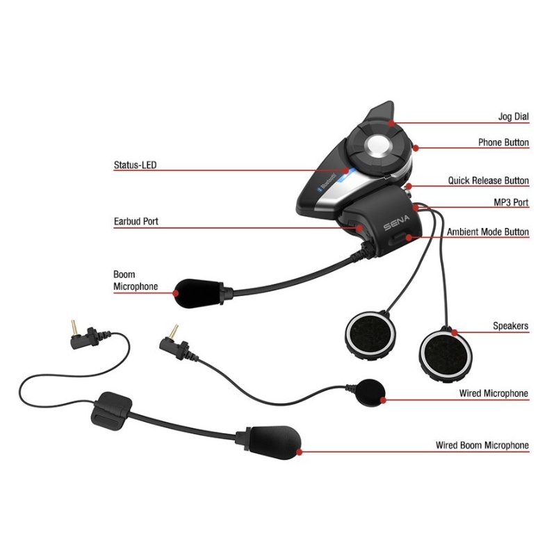 Bluetooth portafon SENA 20S EVO