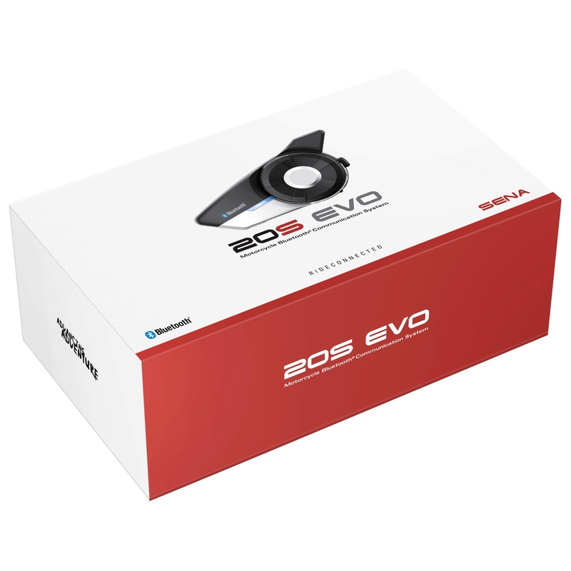 Bluetooth portafon SENA 20S EVO