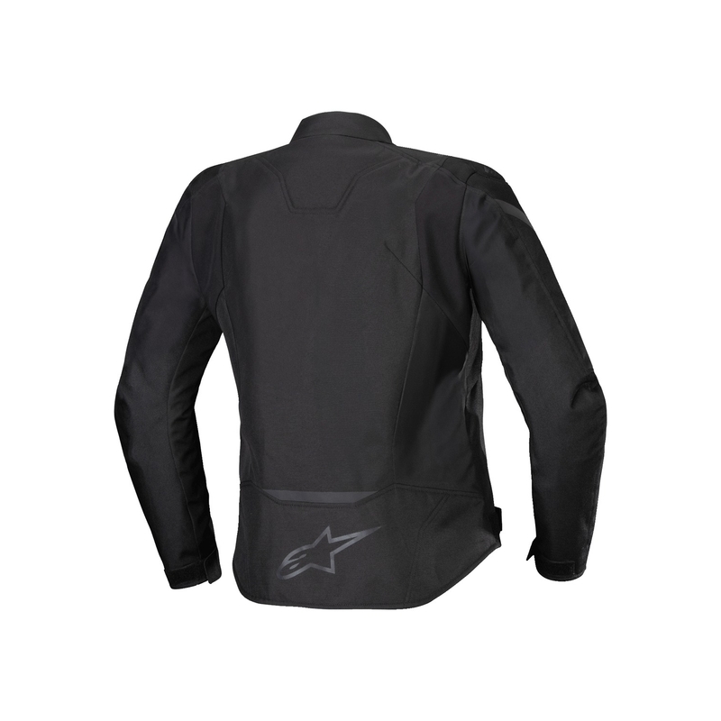 Ženska motoristička jakna Alpinestars Stella T-Jaws 4 Waterproof crno-crna