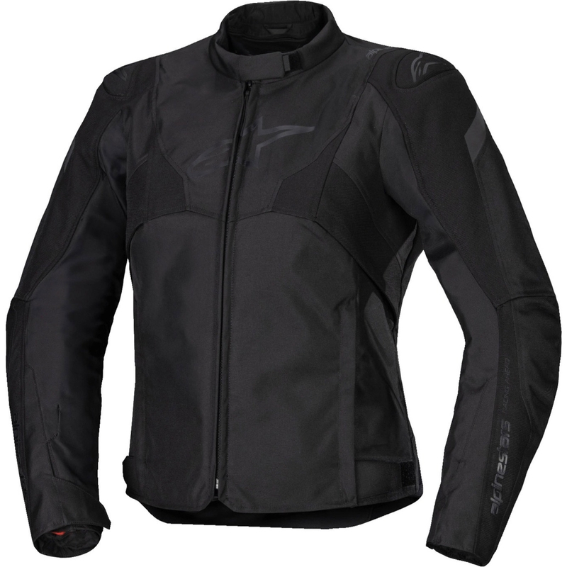 Ženska motoristička jakna Alpinestars Stella T-Jaws 4 Waterproof crno-crna