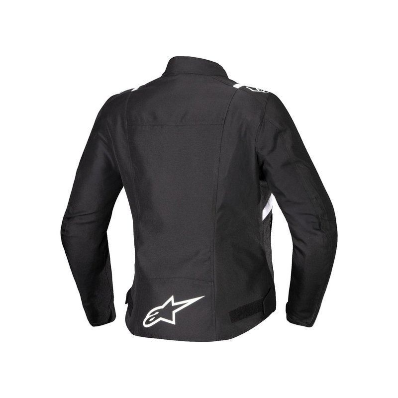 Ženska motoristička jakna Alpinestars Stella T-SPS 2 Waterproof crno-bijela