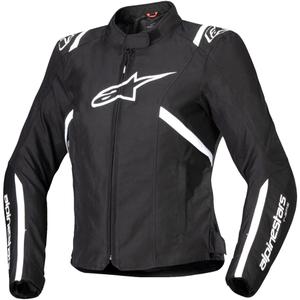 Ženska motoristička jakna Alpinestars Stella T-SPS 2 Waterproof crno-bijela