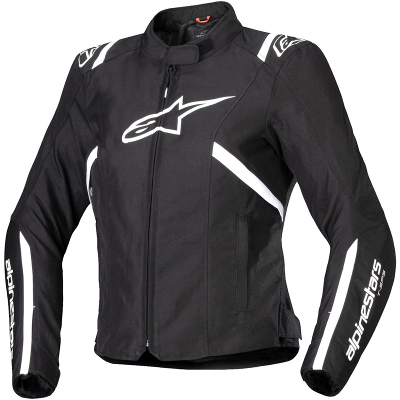 Ženska motoristička jakna Alpinestars Stella T-SPS 2 Waterproof crno-bijela