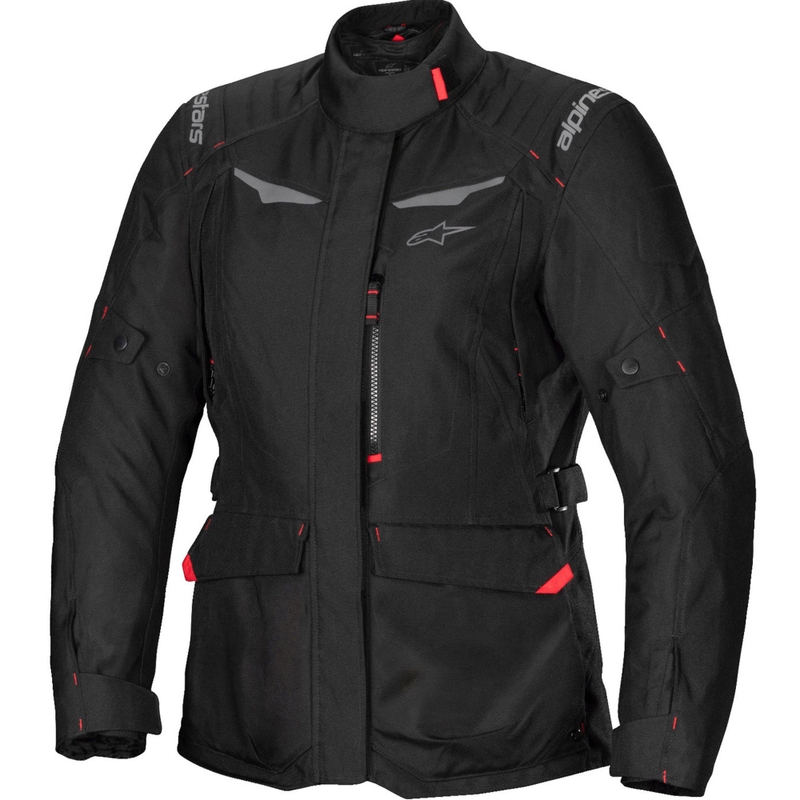 Alpinestars Stella ST-1 vodootporna ženska motociklistička jakna crna
